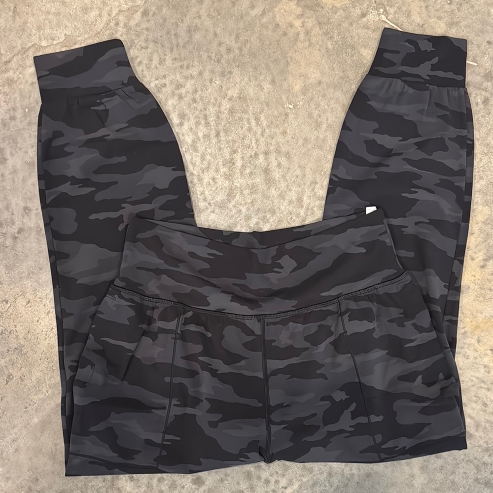 Kids Camouflage Joggers